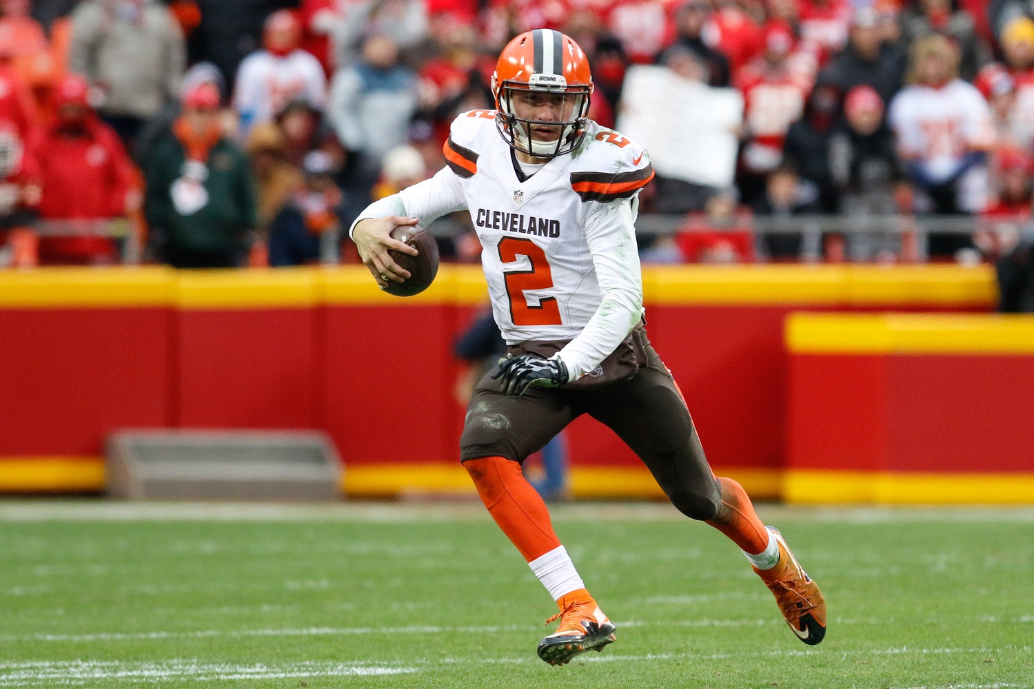 Johnny Manziel and the Browns: Cleveland's newest sports hero isn't LeBron  James