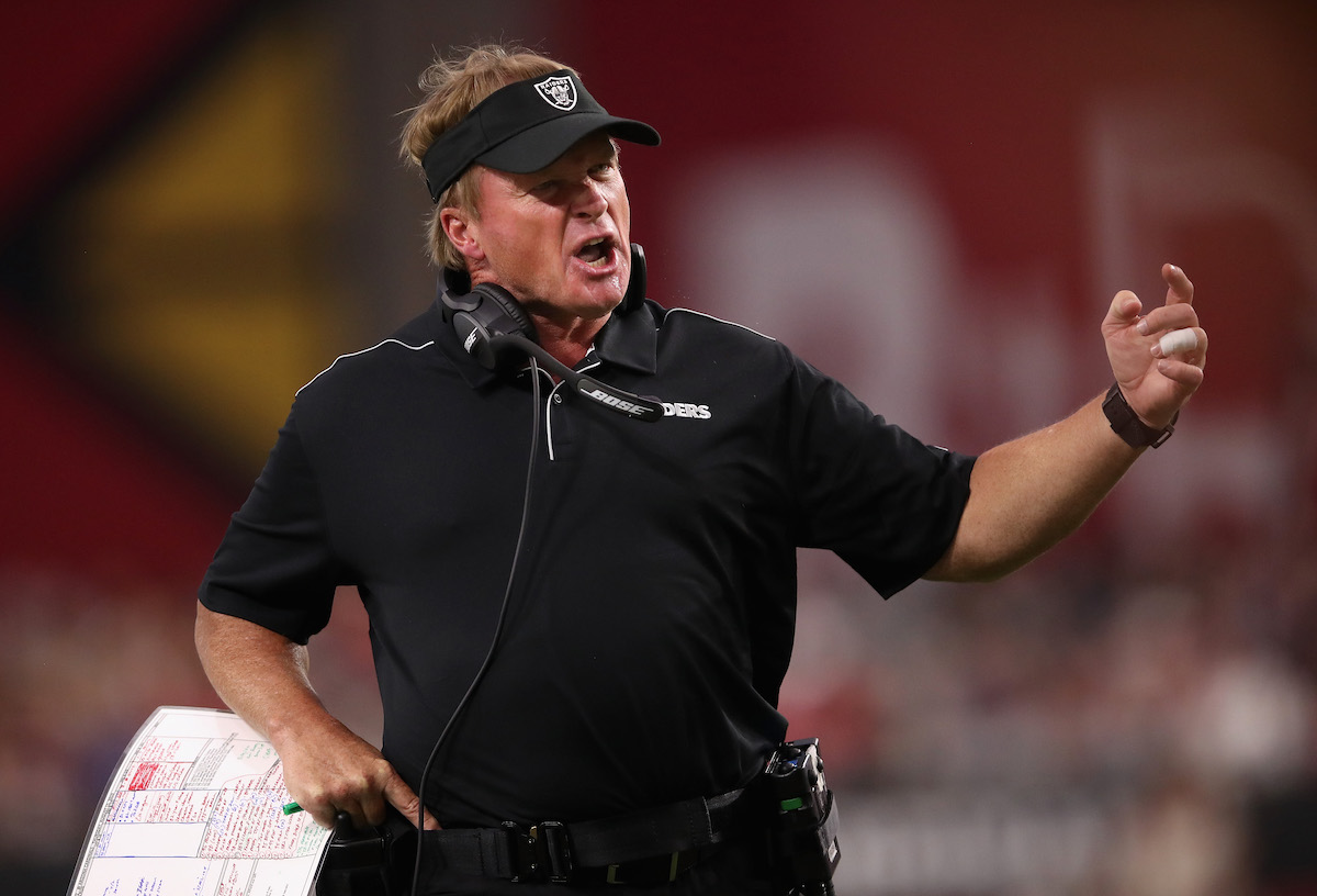 How Did NFL Coach Jon Gruden Get His 'Chucky' Nickname?