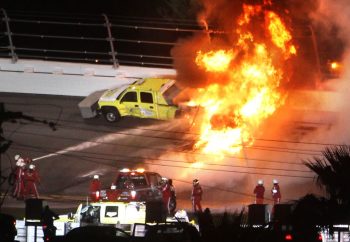 Juan Pablo Montoya's crash at NASCAR's 2012 Daytona 500 caused a two-hour delay.