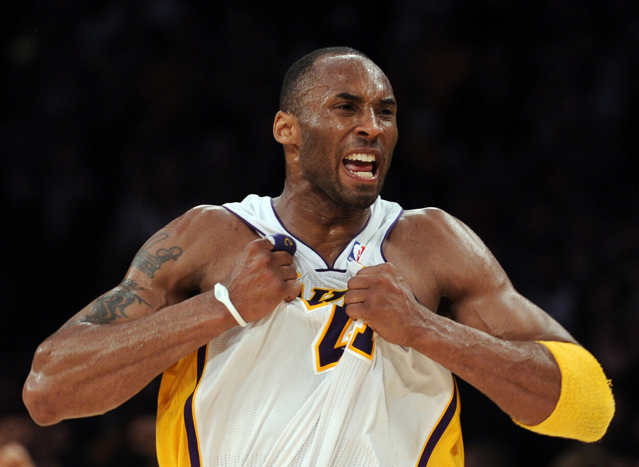 Kobe Bryant Attributed His Success To A Controversial Mentor Who Never Played Basketball