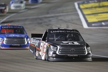 Kyle Busch at Las Vegas Speedway