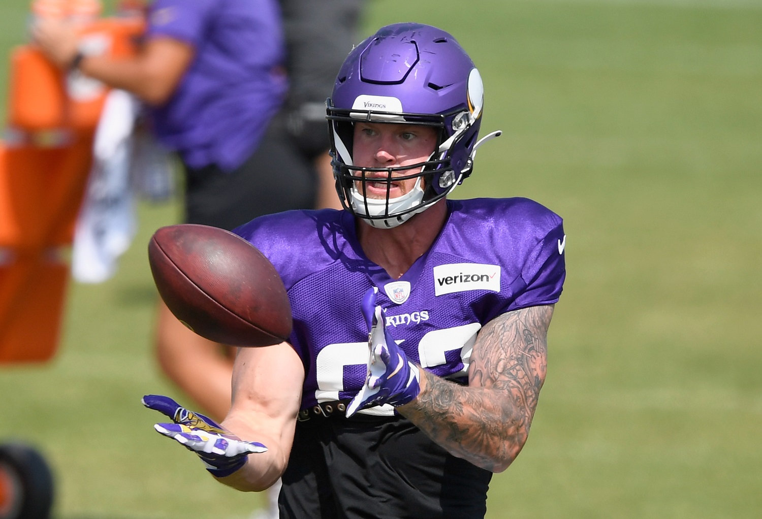 The NFL Draft Humbled Kyle Rudolph for 1 Day and Made Him a Pass-Catching  Machine for a Decade