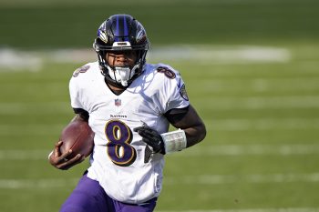 Quarterback Lamar Jackson, coming off his second straight 1,000-yard rushing season, is off to a slow start in contract negotiations.