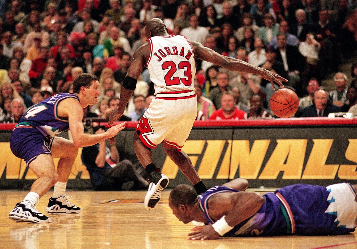 Shaquille O'Neal Has Fond Memories of Michael Jordan Dominating and ...