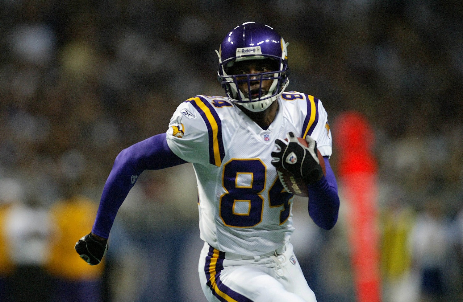 Randy Moss Posed a Peculiar Problem for His Minnesota Vikings Teammates