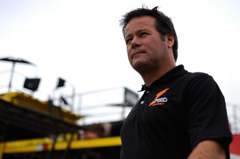 Former NASCAR star Robby Gordon in 2011