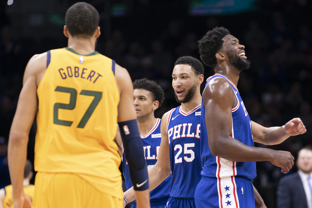 Furious Rudy Gobert Blasts Refs in Expletive-Laced Rant After Joel ...