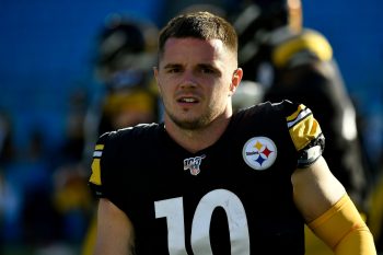 Ryan Switzer went from playing for the Pittsburgh Steelers to suiting up for the rival Cleveland Browns.