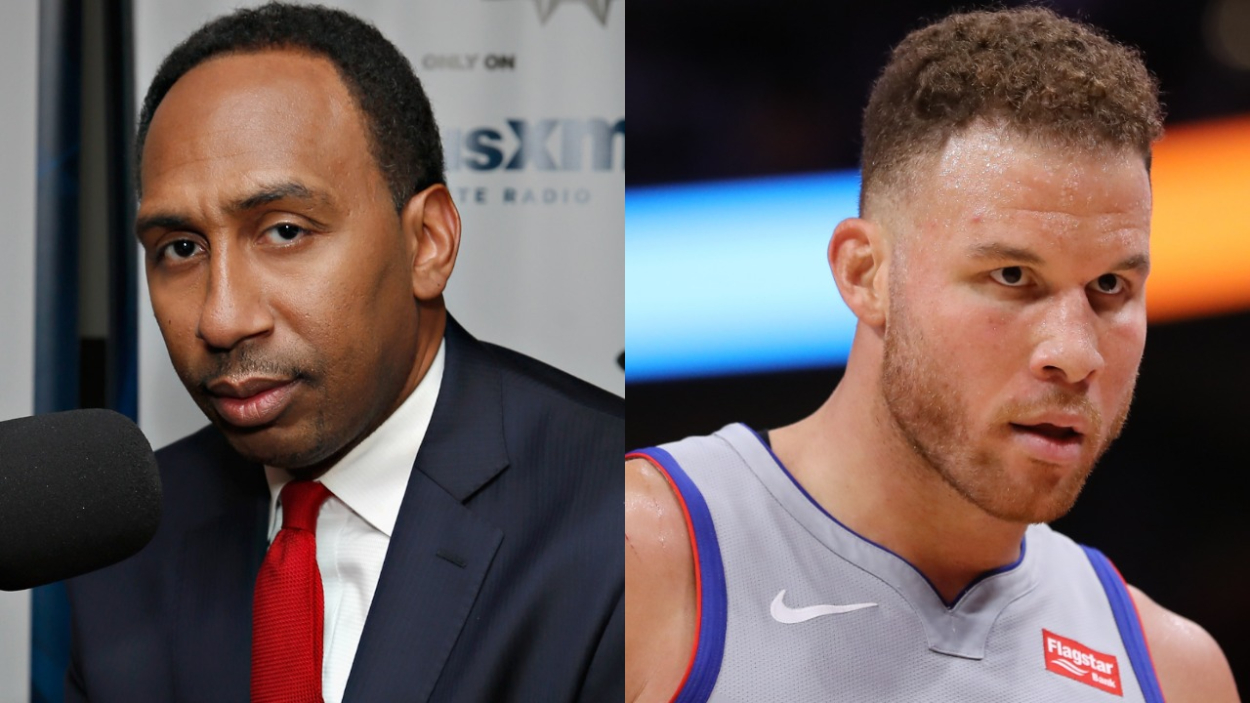 Stephen A Smith Fires Back At Blake Griffin After Griffin S Recent Comments Ain T Nobody Scared Of Blake Griffin