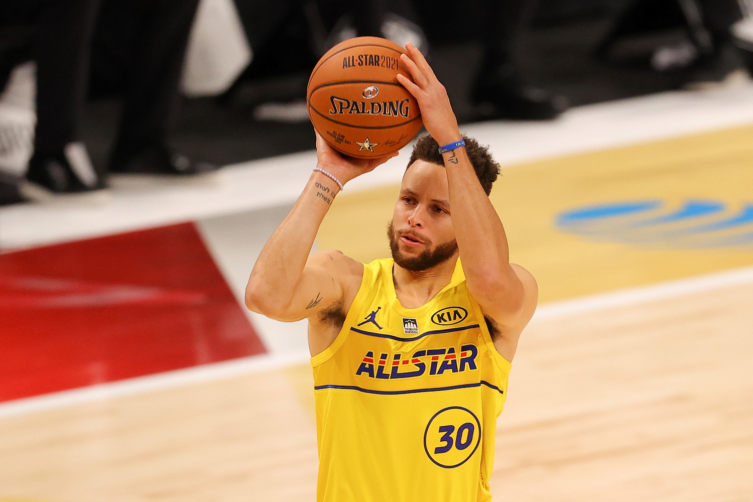 Dominant Future Sent About Chilling Game Stephen Warning Curry a Performance NBA His After His All-Star