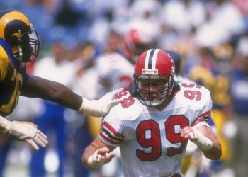 Tim Green played eight NFL seasons for the Atlanta Falcons.