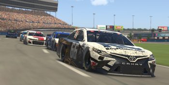 Timmy Hill in eNASCAR iRacing Pro Invitational