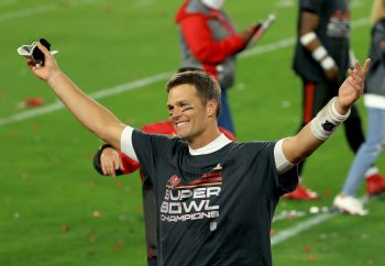 Tampa Bay Buccaneers QB Tom Brady