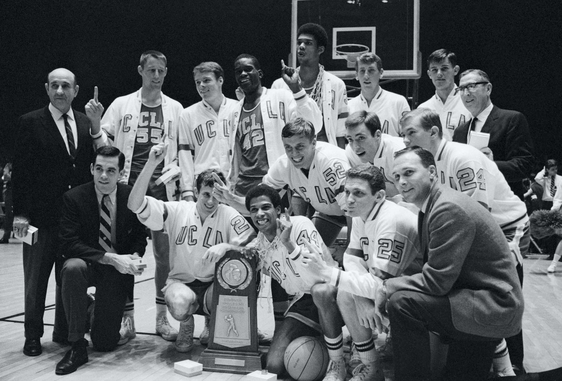 How Many NCAA Men's Basketball Championships Have the UCLA Bruins Won?