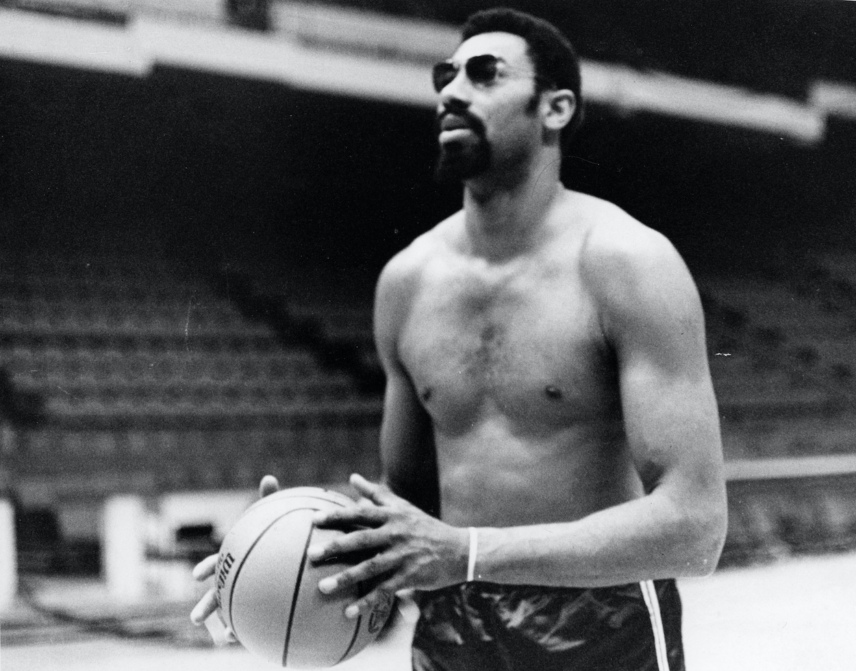 Wilt Chamberlain Owes His 100 Point Game To A Hangover And Some 