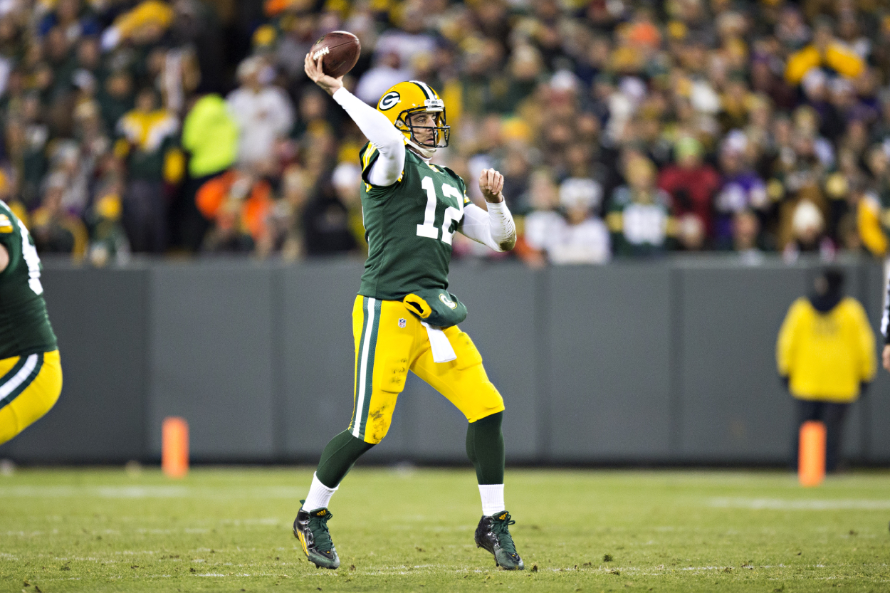 Aaron Rodgers is amazing and we have the stats to prove it