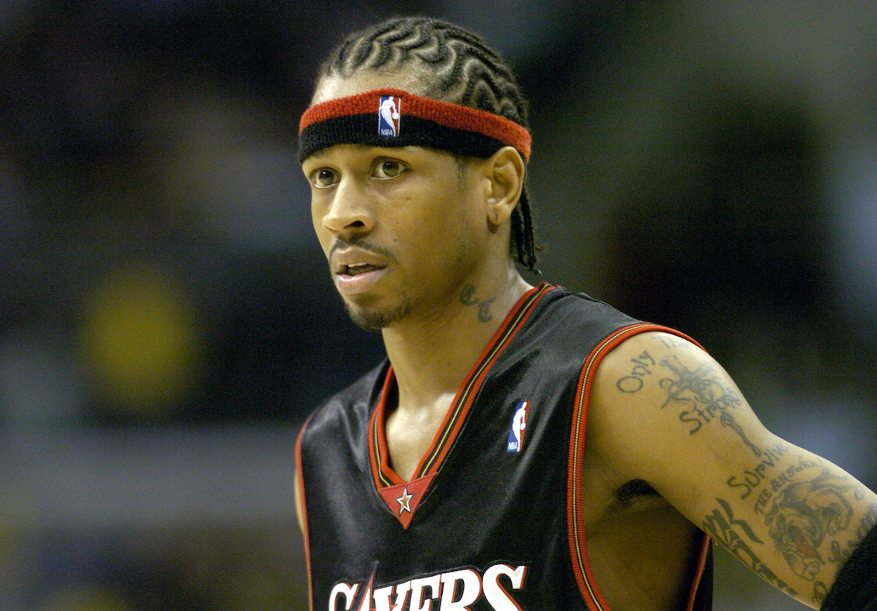 Allen Iverson's Ruthless Competitiveness Forced the Sixers to Go to