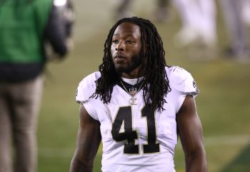 Alvin Kamara just completed the first year of his five-year, $75 million contract.