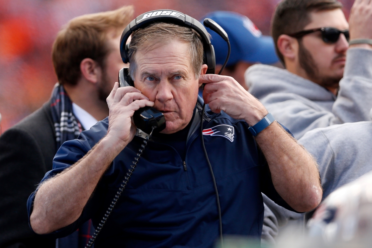 Bill Belichick Can Solve Jerry Jones' Biggest Problem and Secure the ...