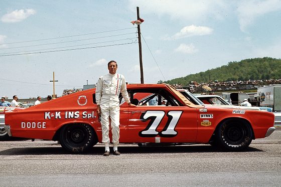 NASCAR driver Bobby Isaac in 1968