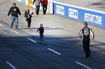 Clint Bowyer faced some tough questions before making his debut as a NASCAR analyst.