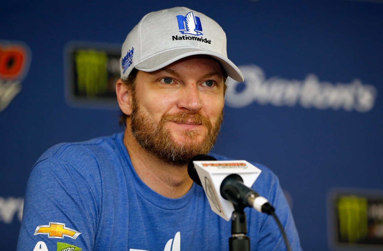 Dale Earnhardt Jr. Vigorously Advocates a Way NASCAR Can ...