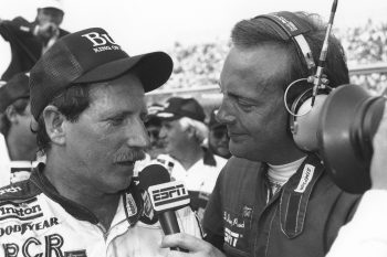 Jerry Punch interviews Dale Earnhardt Sr.