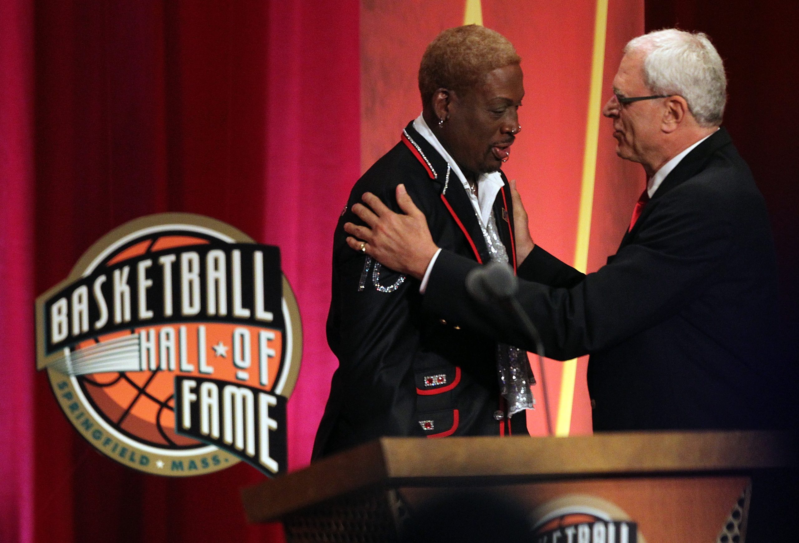 Dennis Rodman's Hall of Fame speech might be the most powerful one ever.