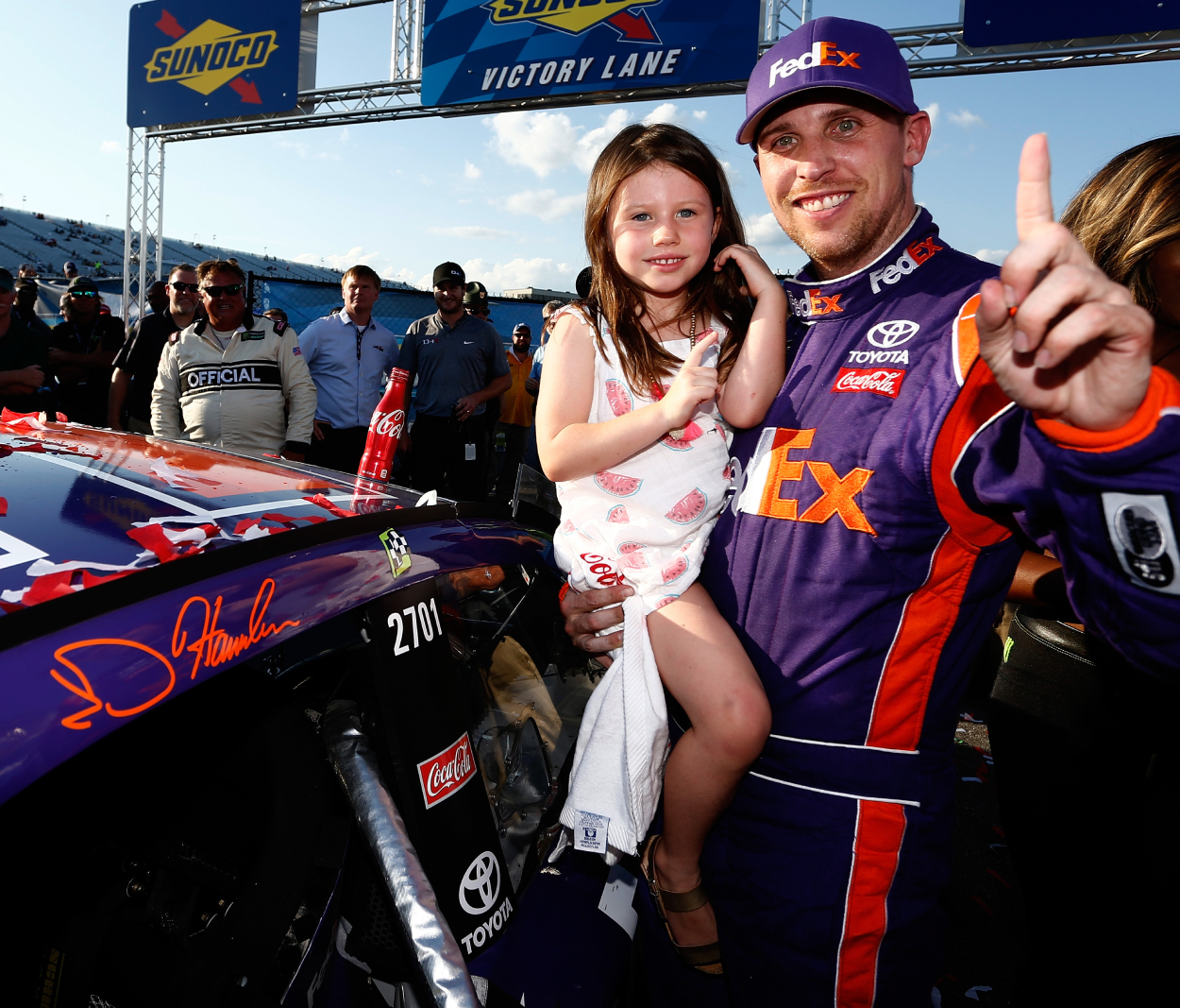 Denny Hamlin is one of NASCAR's best.