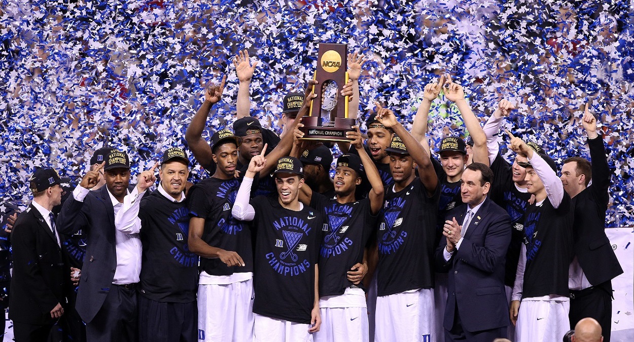'One Shining Moment' Who Was the Inspiration for the NCAA Tournament