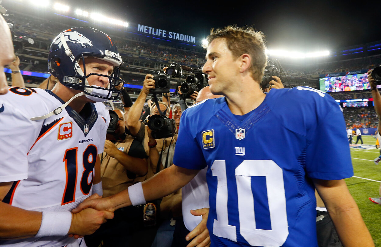 Peyton and Eli Manning Now Finally Have an Opportunity to ...