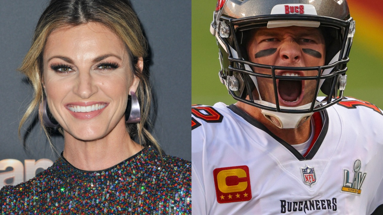 Tom Brady and Erin Andrews sitdown 