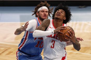 Howard Porter Jr. came to the Houston Rockets in a trade with the Cleveland Cavaliers.