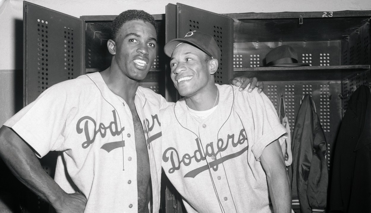 CAAM  #blackhistory: On April 10, 1947, Jackie Robinson becomes first  black player signed to a Major League Baseball contract