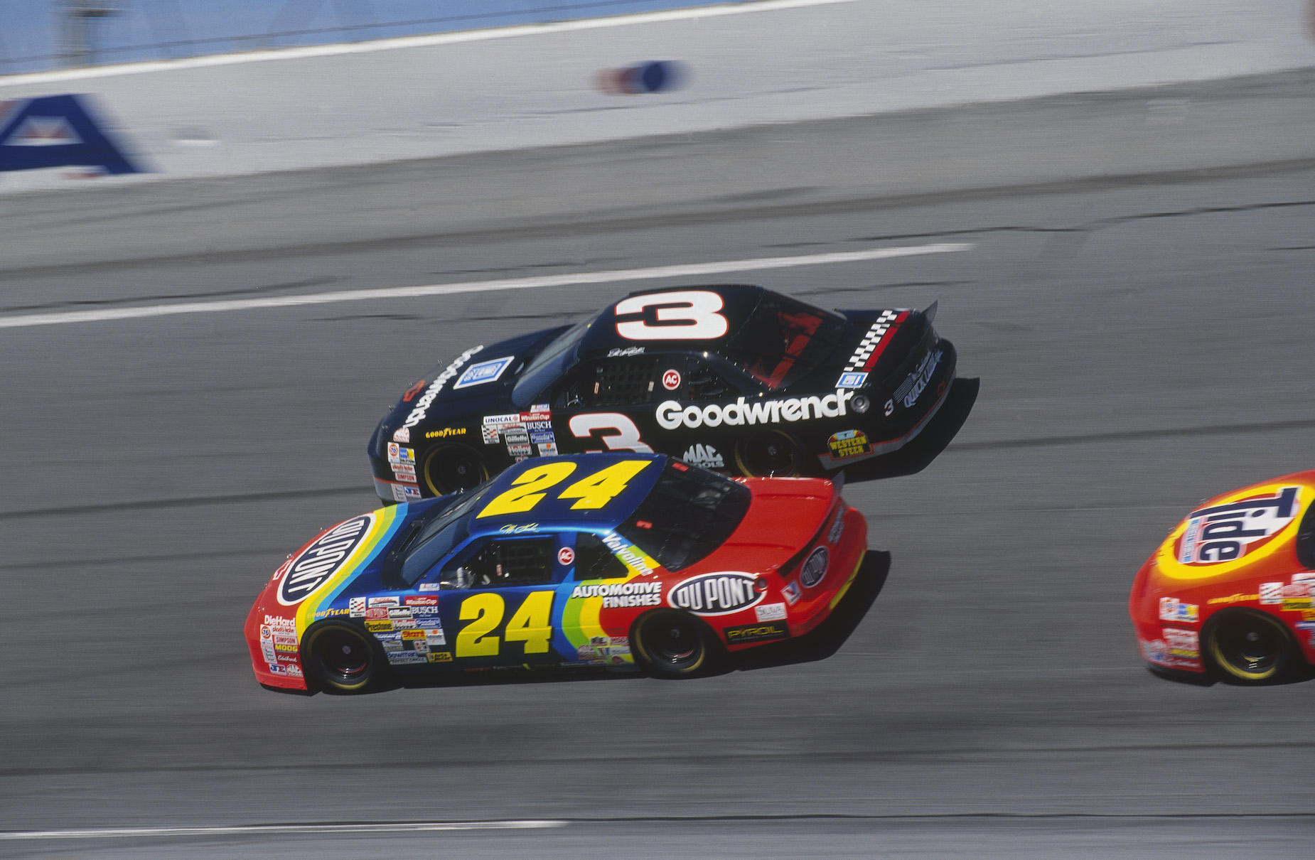 Jeff Gordon Remembered How Dale Earnhardt Would 'Test' Him on the Track ...