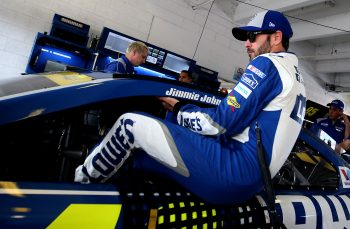 Jimmie Johnson has left NASCAR for IndyCar.