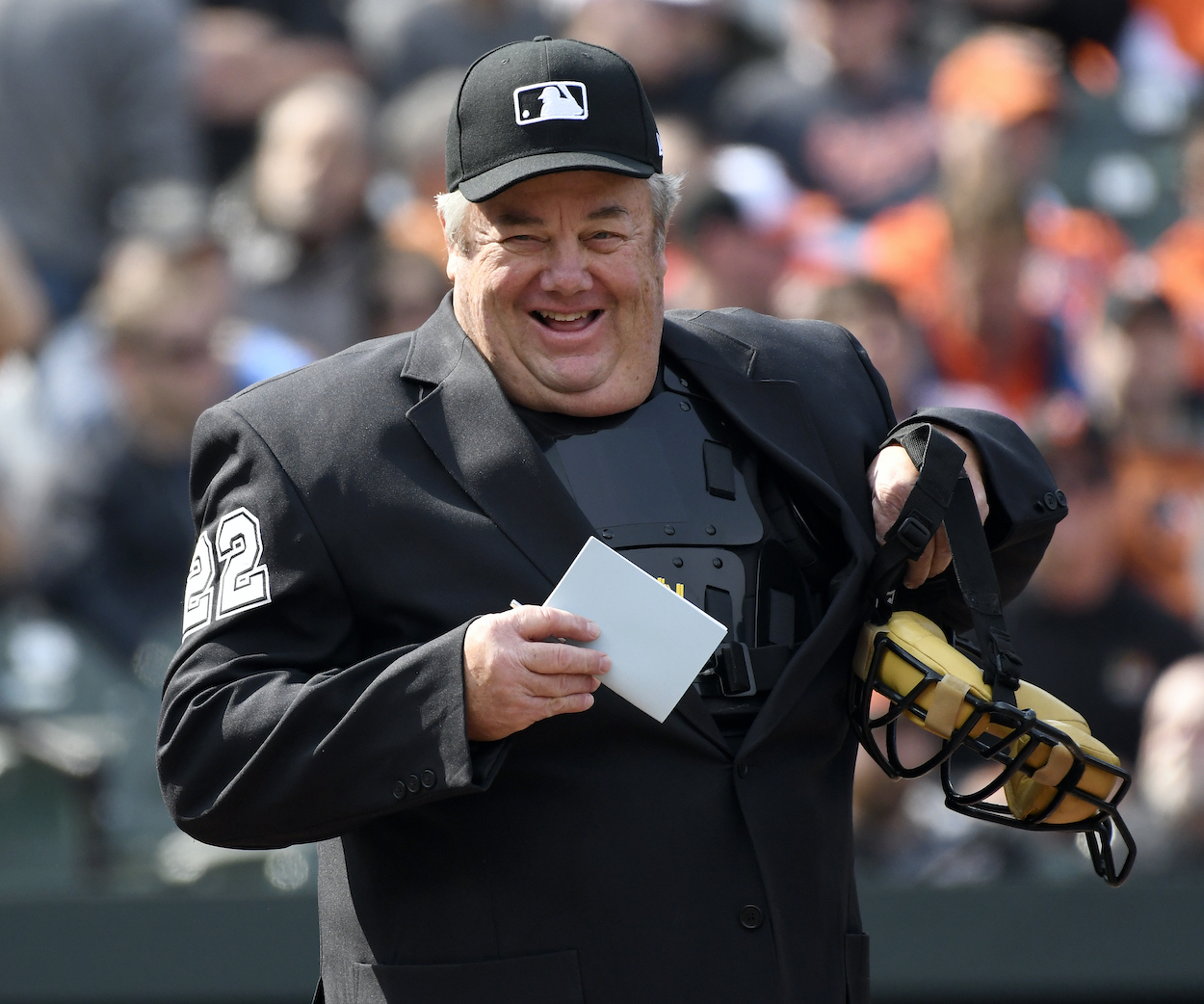 Former MLB umpire Joe West talks about career 