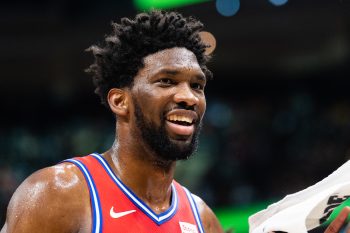 Philadelphia 76ers star Joel Embiid