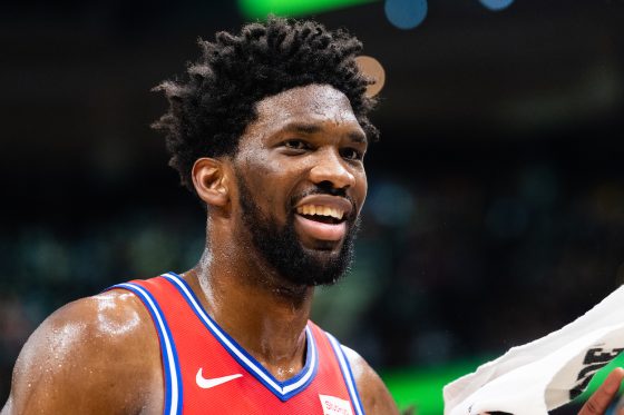 Philadelphia 76ers star Joel Embiid