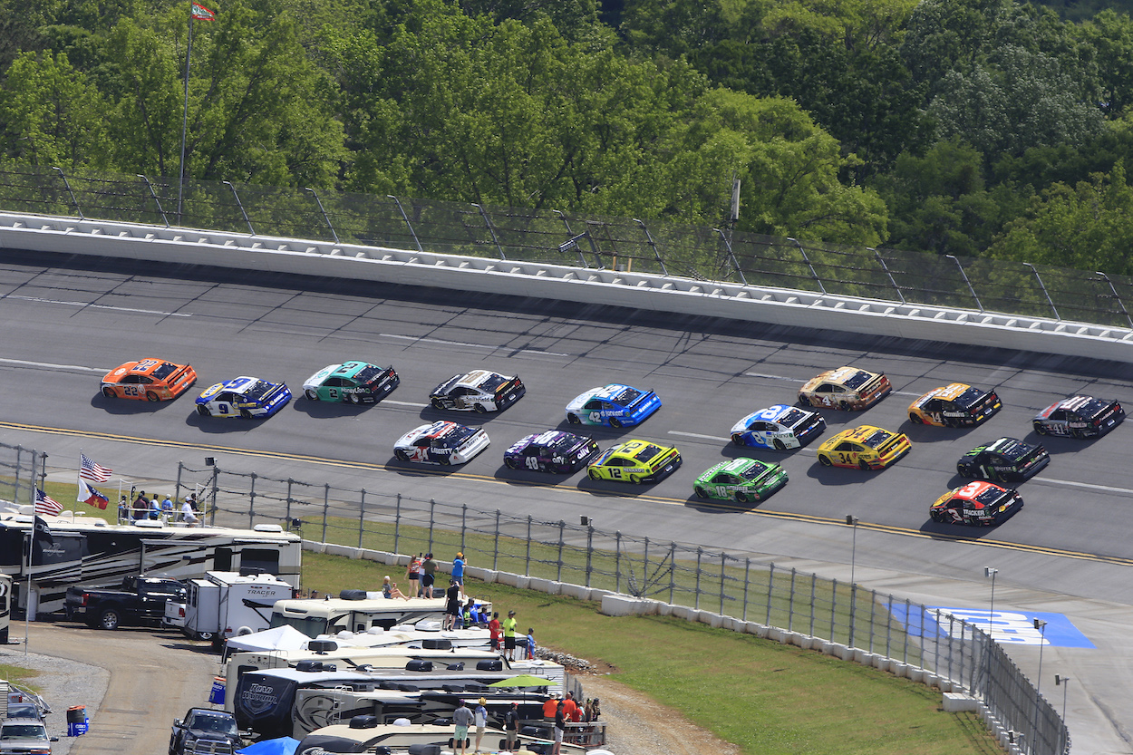 Talladega Weekend Marred by 2 Horrific Accidents, Including Joey Logano ...