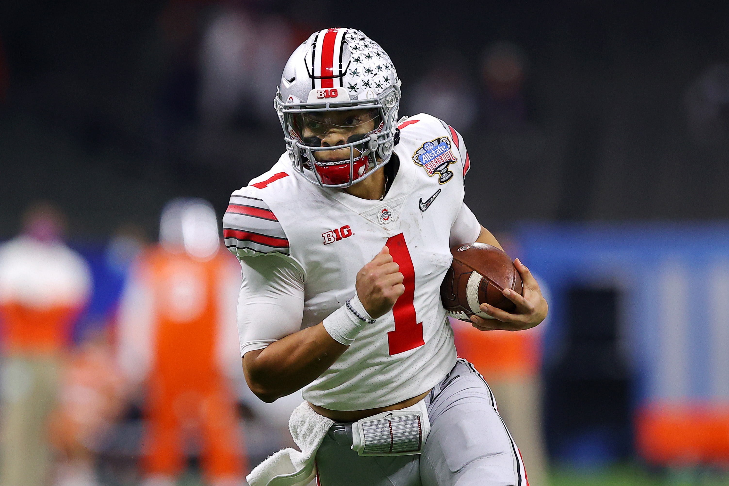 Justin Fields 'Still Messed Up' Heading Into 2021 NFL Draft Says Cris ...