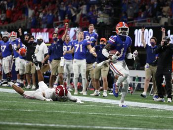 Florida WR and NFL draft prospect Kadarius Toney