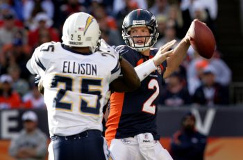 Keith Ellison in action for the San Diego Chargers