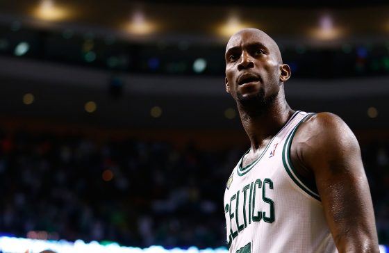 Kevin Garnett has always been intense.