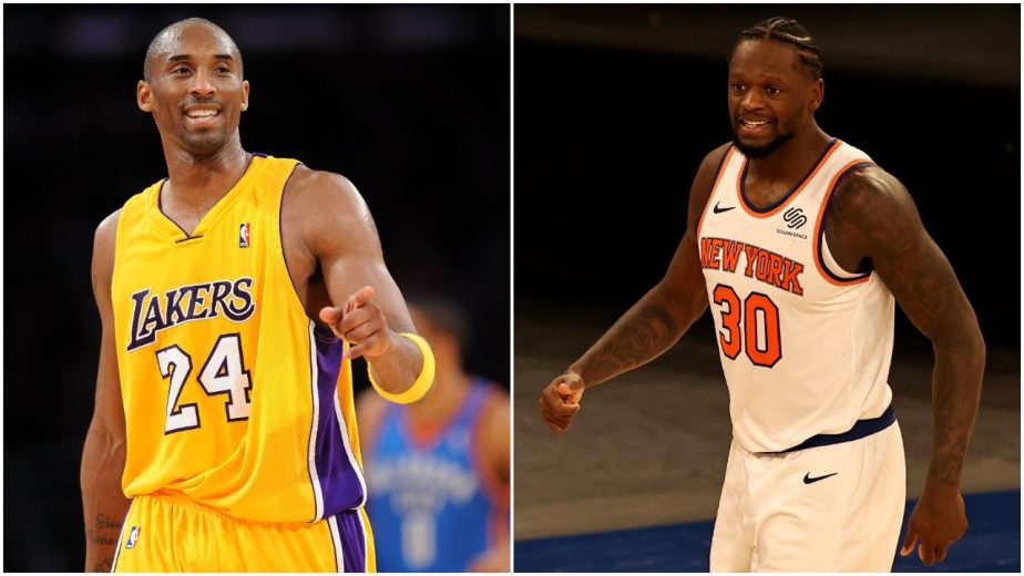 The Julius Randle-Kobe Bryant Story Told During the Knicks-Lakers ...