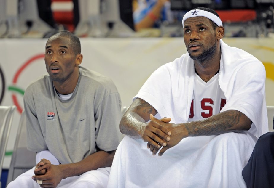 LeBron James and Kobe Bryant Had an Unspoken Battle During the 2008 ...