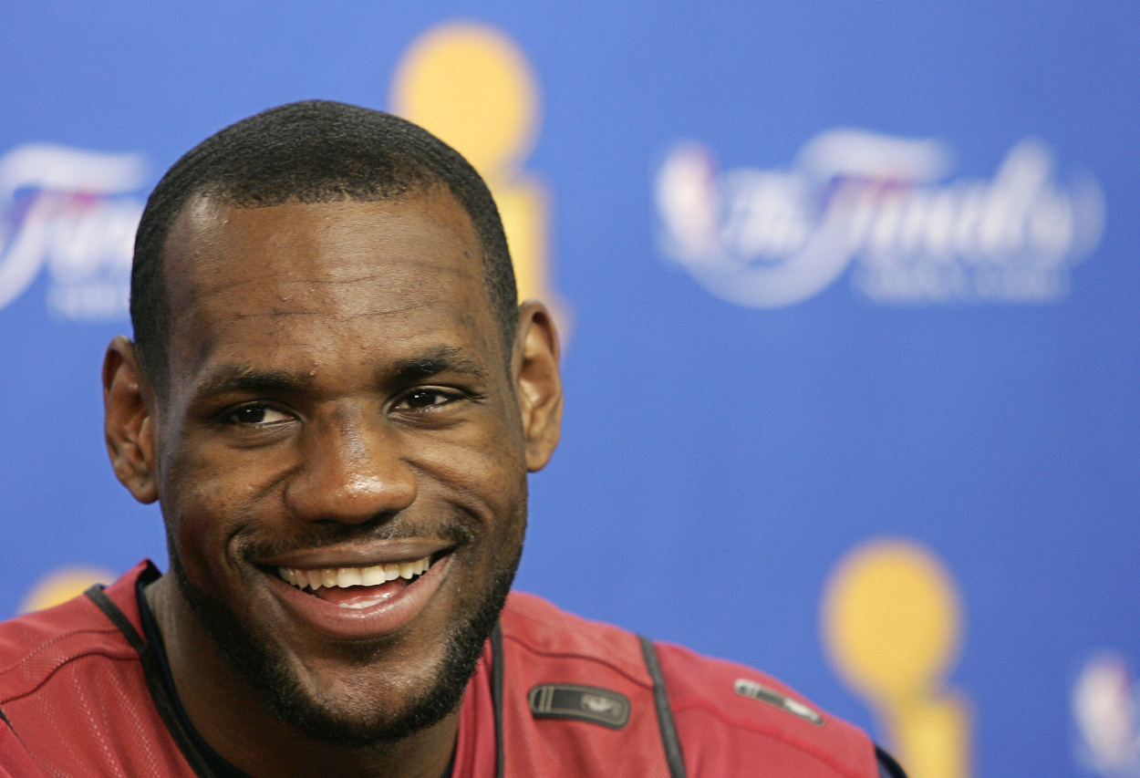 LeBron James Carried 2 Cavs Teammates to the NBA Finals Before They ...