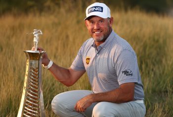 PGA Tour player Lee Westwood