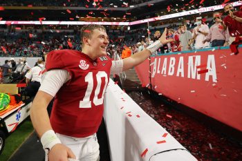 Alabama QB Mac Jones