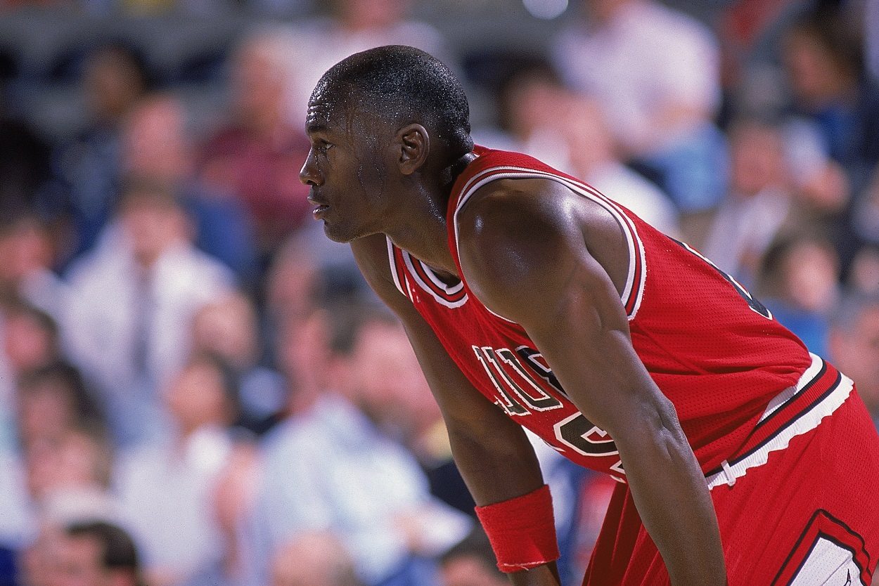 Throwback NBA Finals 1991. Chicago Bulls vs LA Lakers - Game Highlights, Game 4